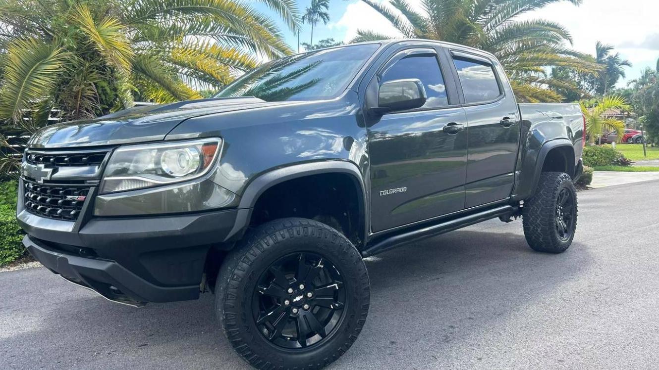 CHEVROLET COLORADO 2017 1GCGTEEN9H1287514 image