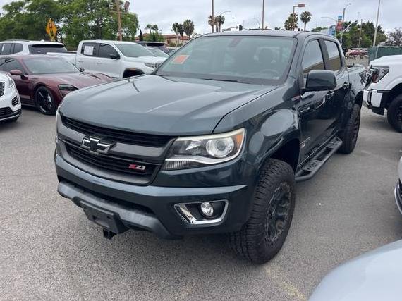 CHEVROLET COLORADO 2017 1GCPTDE15H1275450 image
