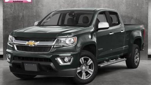 CHEVROLET COLORADO 2017 1GCGSCEN8H1163161 image