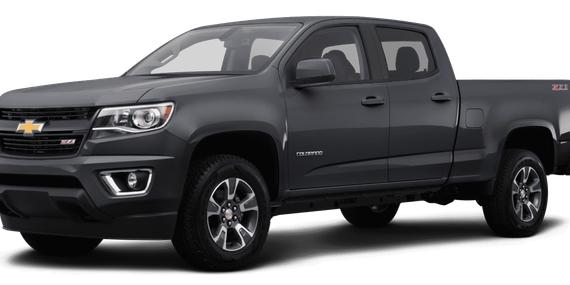 CHEVROLET COLORADO 2017 1GCGTDEN1H1179902 image