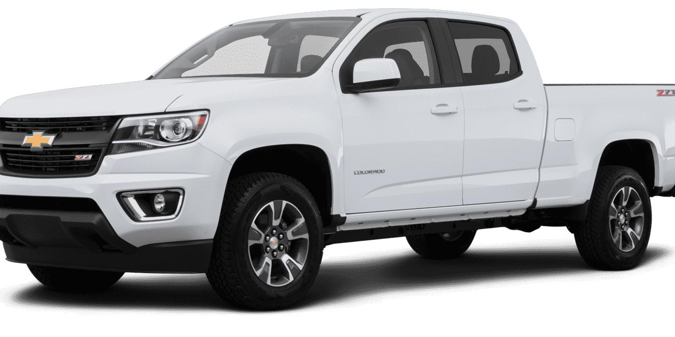 CHEVROLET COLORADO 2017 1GCPTDE14H1216311 image