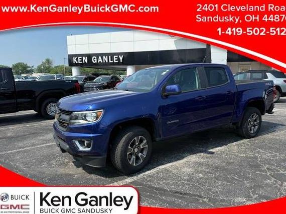 CHEVROLET COLORADO 2017 1GCGTDEN0H1319731 image