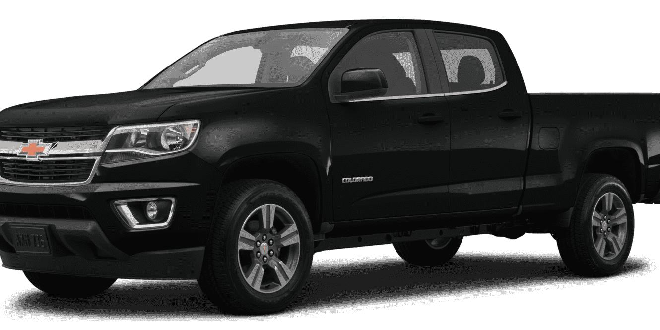 CHEVROLET COLORADO 2017 1GCGSCEN1H1168265 image