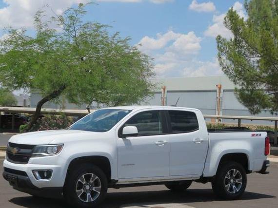 CHEVROLET COLORADO 2017 1GCGSDEN7H1178398 image