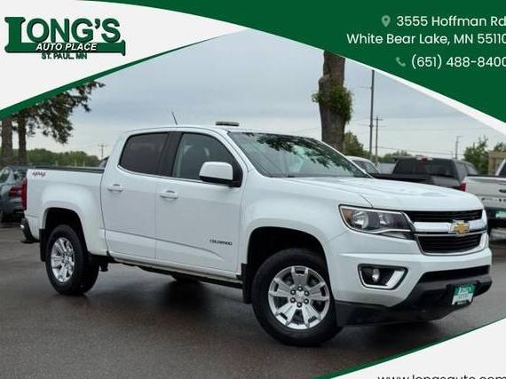 CHEVROLET COLORADO 2017 1GCGTCEN7H1329599 image