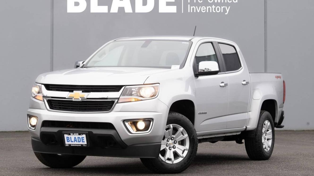 CHEVROLET COLORADO 2017 1GCGTCENXH1152191 image