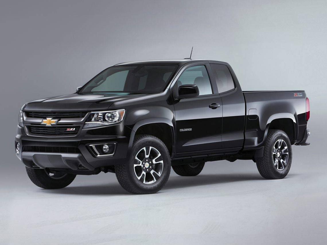 CHEVROLET COLORADO 2017 1GCPTDE14H1158507 image