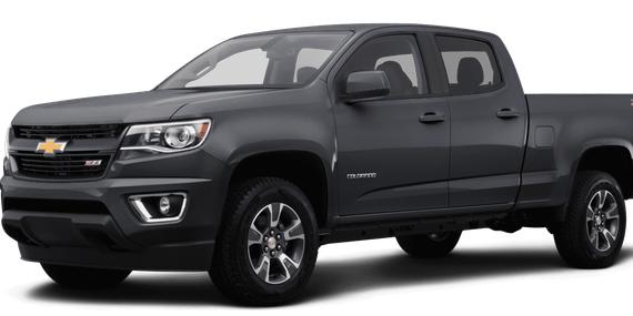 CHEVROLET COLORADO 2017 1GCGTDEN1H1302372 image