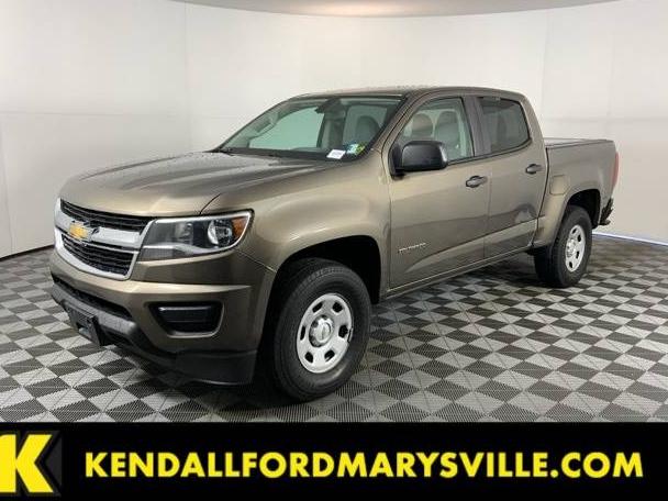 CHEVROLET COLORADO 2017 1GCGSBEA8H1233149 image