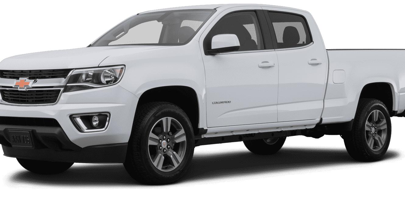 CHEVROLET COLORADO 2017 1GCGTBENXH1167557 image