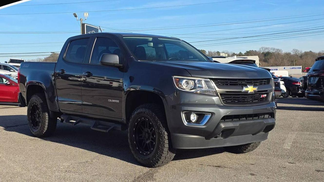 CHEVROLET COLORADO 2017 1GCGTDEN1H1148391 image