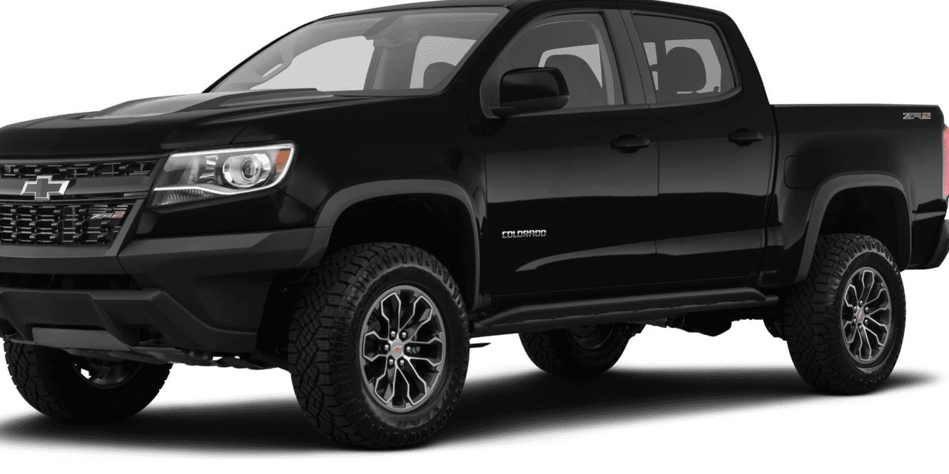 CHEVROLET COLORADO 2017 1GCGTEEN4H1191421 image