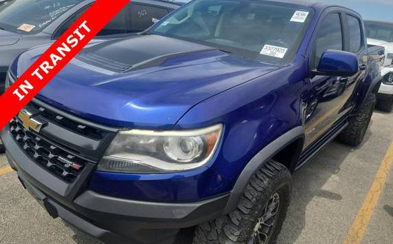 CHEVROLET COLORADO 2017 1GCGTEEN6H1280889 image