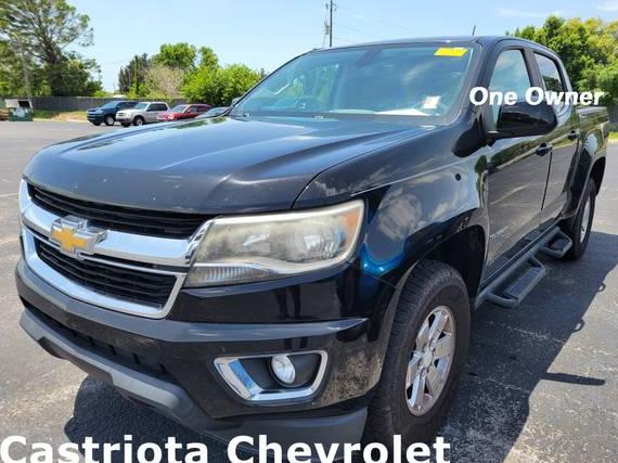 CHEVROLET COLORADO 2017 1GCGSBEN6H1181264 image