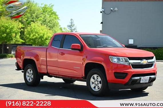 CHEVROLET COLORADO 2017 1GCHSBEA5H1304036 image
