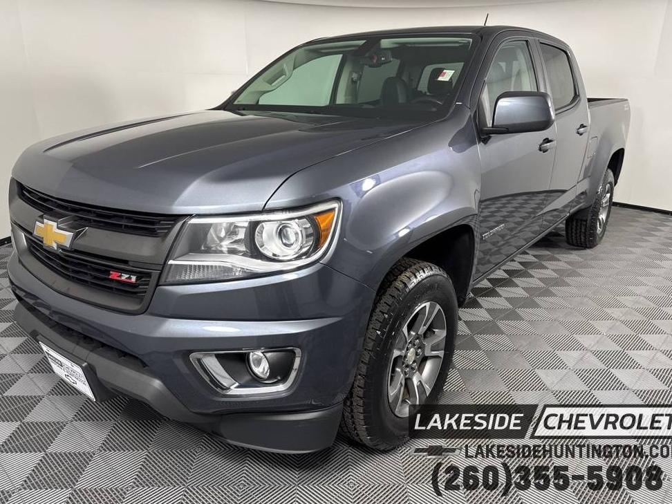 CHEVROLET COLORADO 2017 1GCGTDEN4H1191025 image