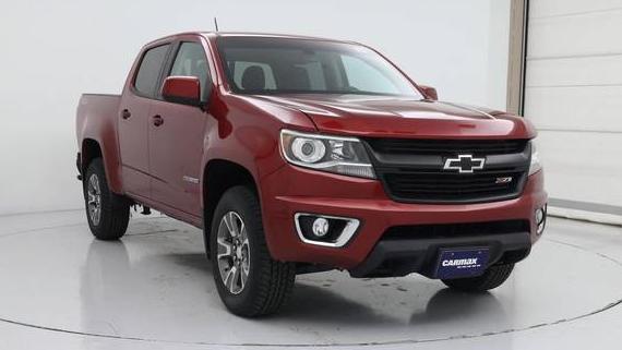 CHEVROLET COLORADO 2017 1GCGTDEN1H1186171 image