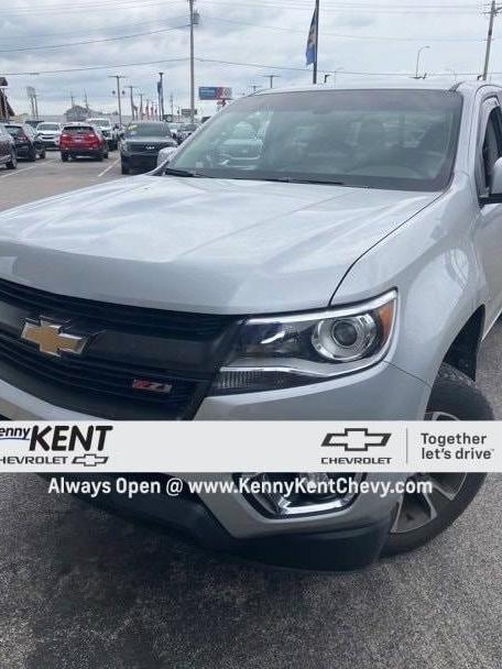 CHEVROLET COLORADO 2017 1GCGTDEN1H1164803 image