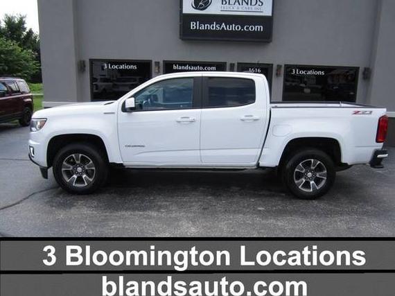 CHEVROLET COLORADO 2017 1GCGSDE11H1154076 image