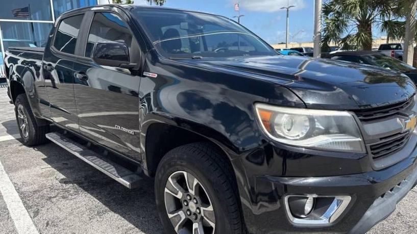 CHEVROLET COLORADO 2017 1GCGSDE11H1305966 image