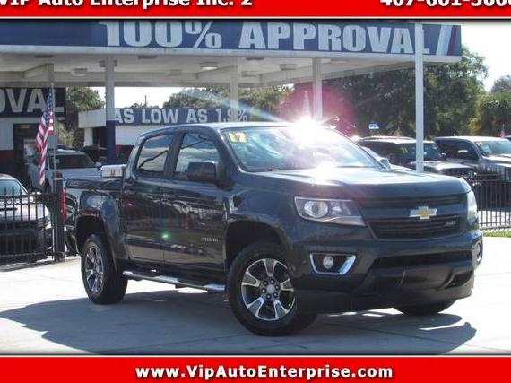 CHEVROLET COLORADO 2017 1GCGSDEN3H1198910 image CHEVROLET COLORADO 2017 1GCGSDEN3H1198910 image