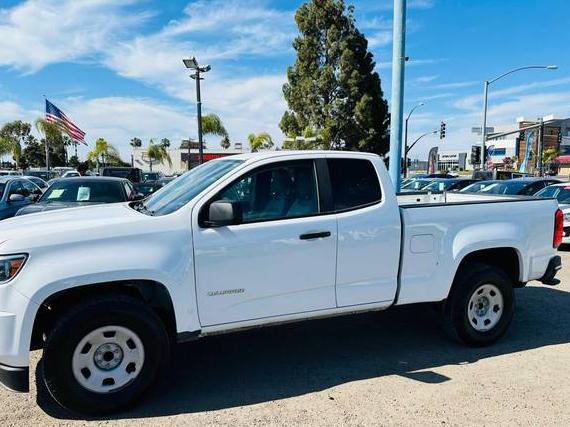 CHEVROLET COLORADO 2017 1GCHSBEA5H1274729 image