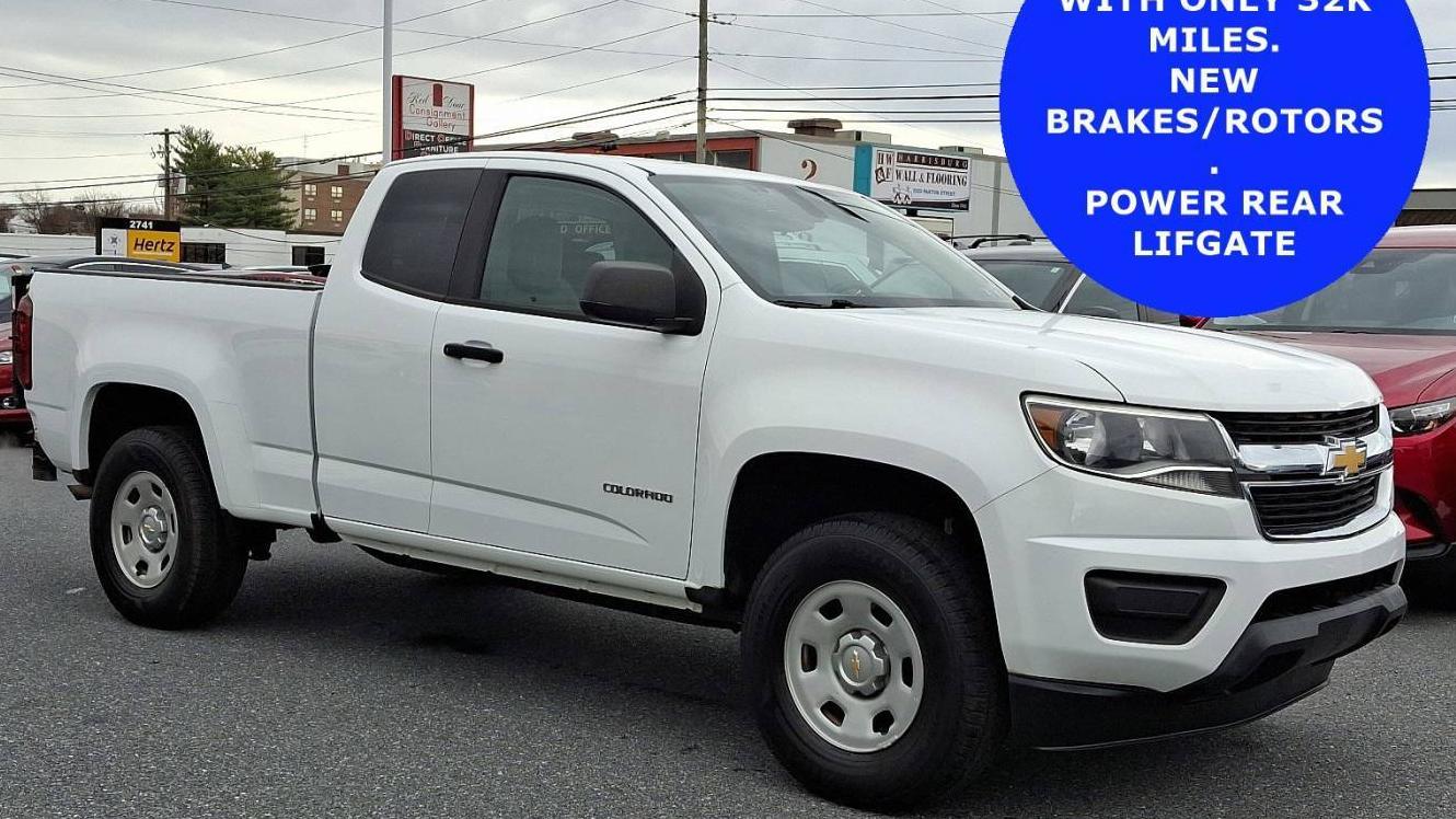 CHEVROLET COLORADO 2017 1GCHSBEA6H1253145 image