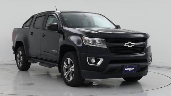 CHEVROLET COLORADO 2017 1GCGTBEN9H1318775 image