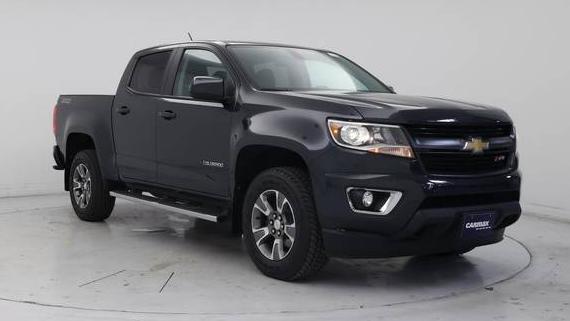 CHEVROLET COLORADO 2017 1GCGTDEN4H1206980 image