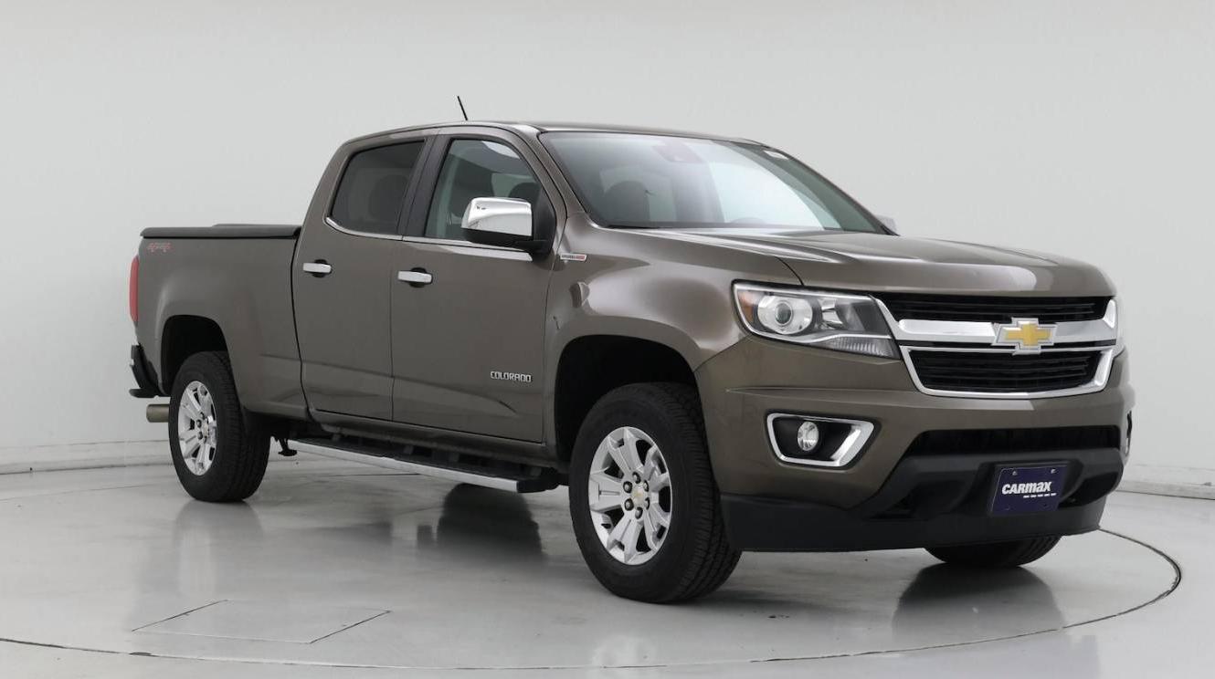 CHEVROLET COLORADO 2017 1GCPTCE12H1209187 image