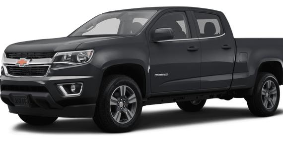 CHEVROLET COLORADO 2017 1GCGSCEN8H1172328 image