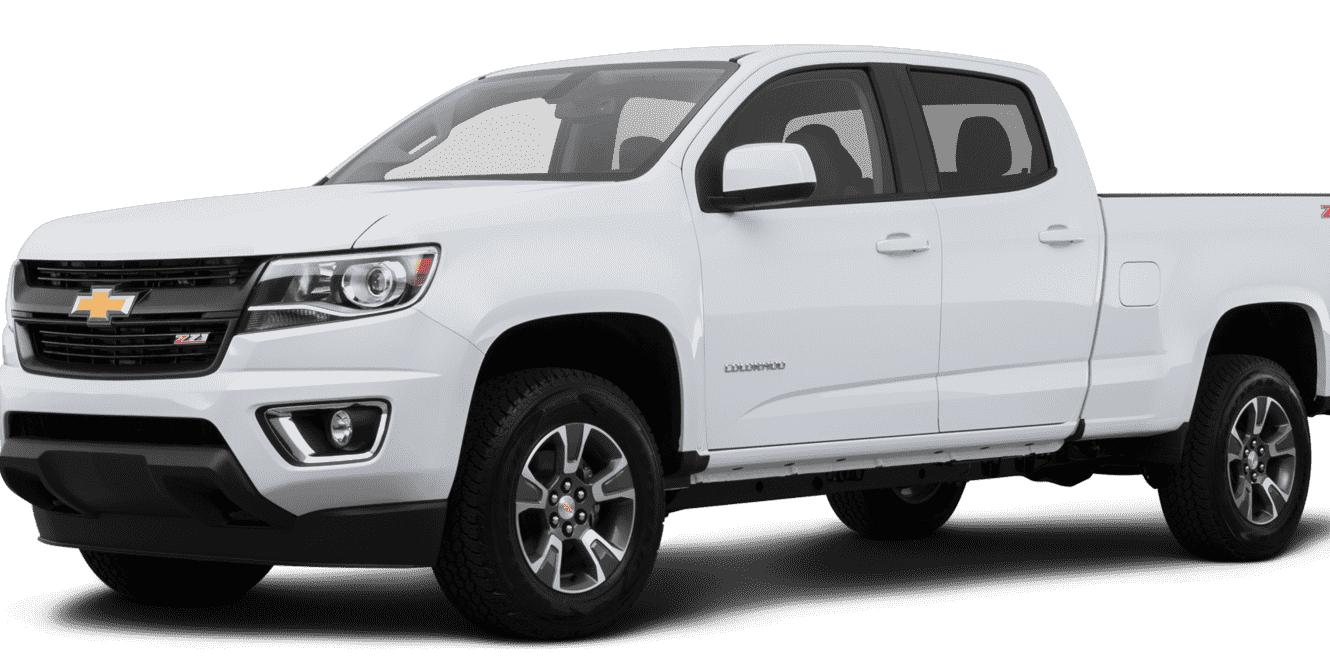 CHEVROLET COLORADO 2017 1GCGTDEN3H1224421 image