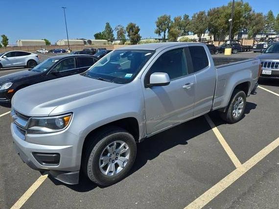 CHEVROLET COLORADO 2017 1GCHTCEN5H1210910 image