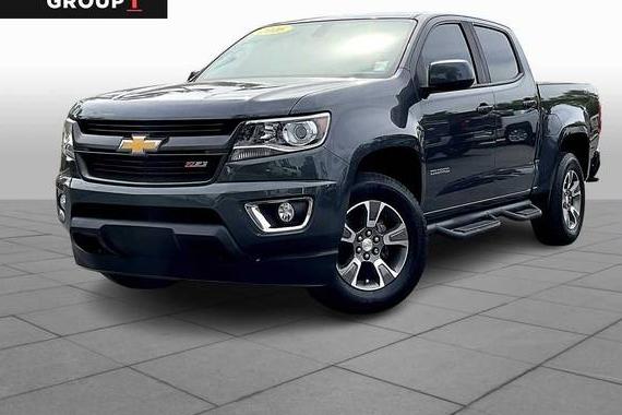CHEVROLET COLORADO 2017 1GCGTDENXH1228000 image