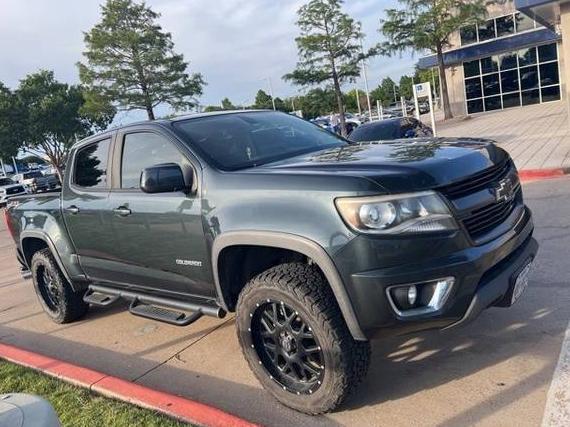 CHEVROLET COLORADO 2017 1GCGTDEN1H1228922 image