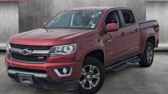 CHEVROLET COLORADO 2017 1GCGTDENXH1320322 image