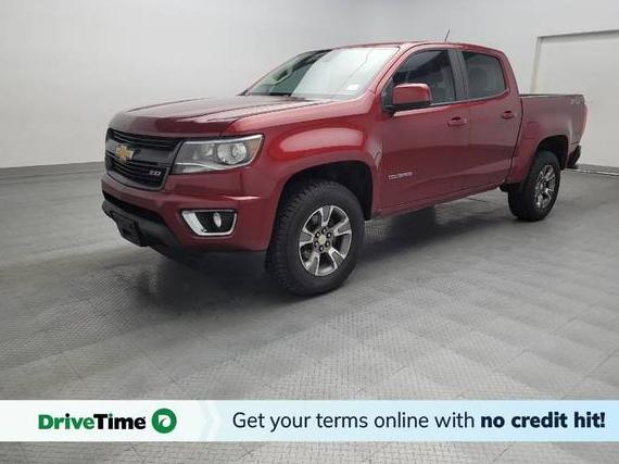 CHEVROLET COLORADO 2017 1GCGTDEN9H1218073 image CHEVROLET COLORADO 2017 1GCGTDEN9H1218073 image