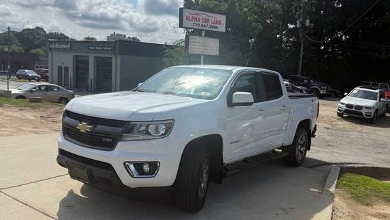 CHEVROLET COLORADO 2017 1GCGTDEN7H1218850 image