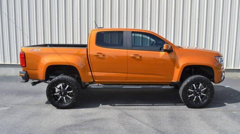 CHEVROLET COLORADO 2017 1GCGSDEN5H1306766 image