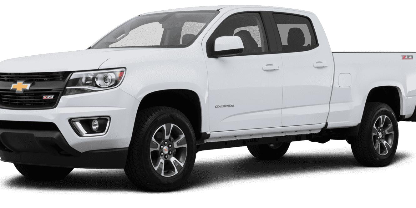 CHEVROLET COLORADO 2017 1GCGSDEN2H1146734 image