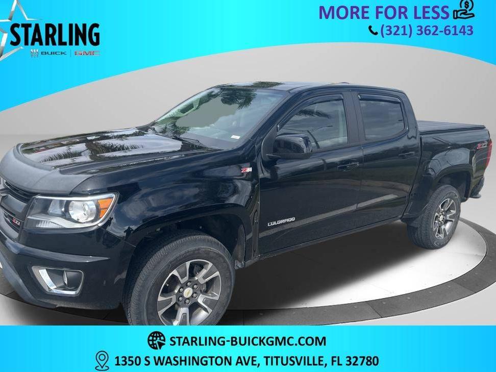 CHEVROLET COLORADO 2017 1GCPTDE19H1310748 image