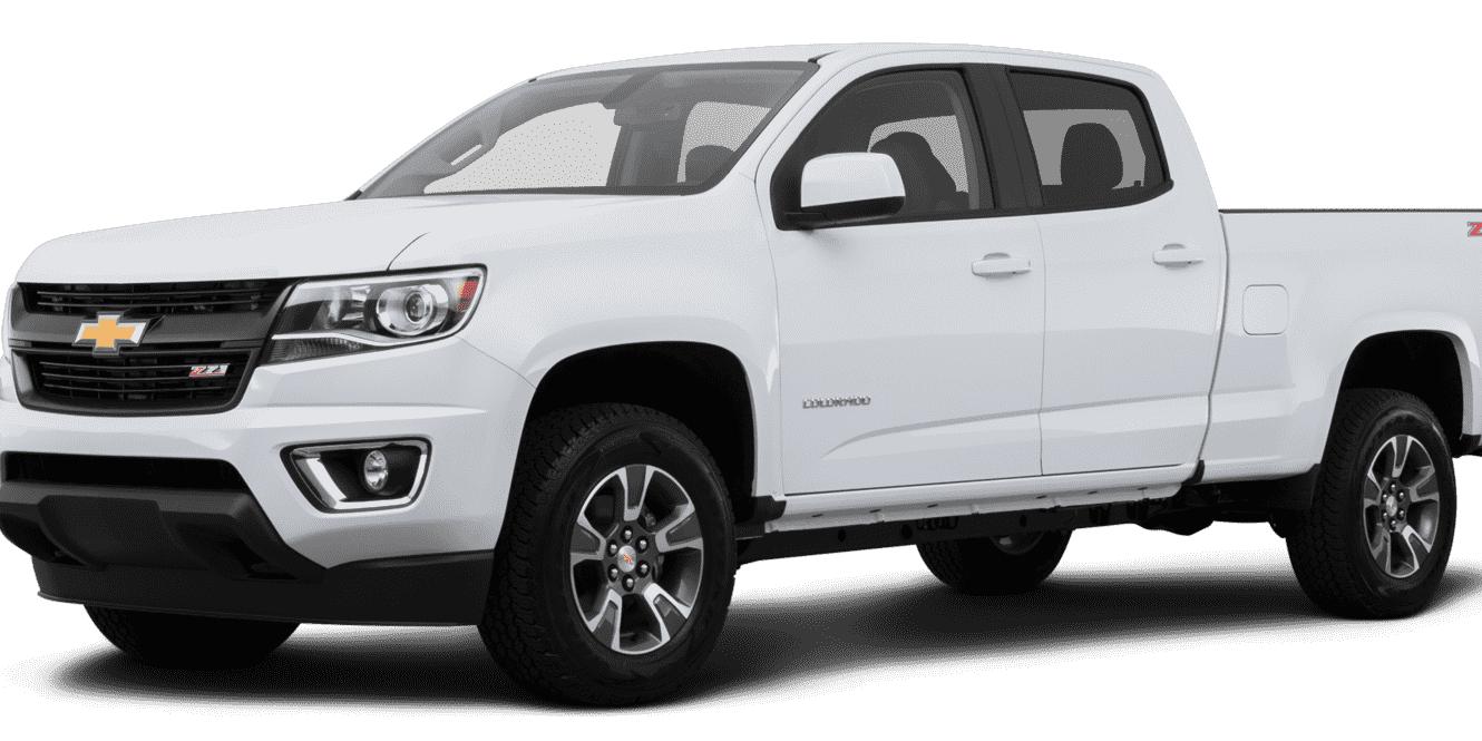 CHEVROLET COLORADO 2017 1GCGSDEN0H1190229 image