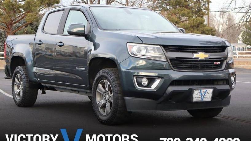 CHEVROLET COLORADO 2017 1GCGTDEN9H1185771 image