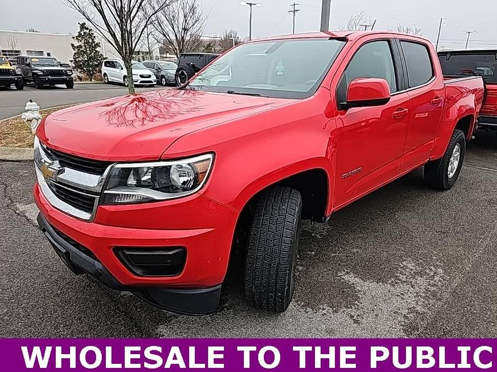 CHEVROLET COLORADO 2017 1GCGSBEN5H1299967 image