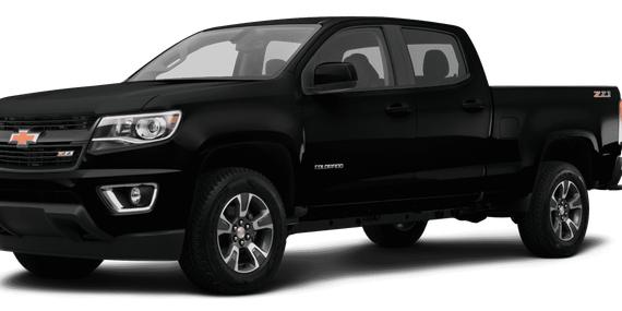 CHEVROLET COLORADO 2017 1GCGTDEN0H1160676 image