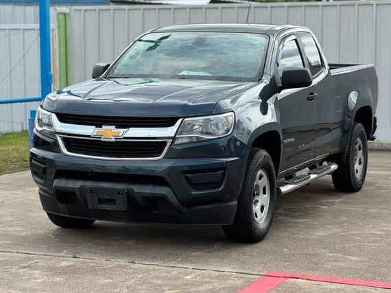 CHEVROLET COLORADO 2017 1GCHSBEAXH1290246 image