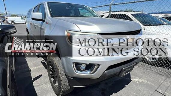 CHEVROLET COLORADO 2017 1GCPTCE1XH1249100 image