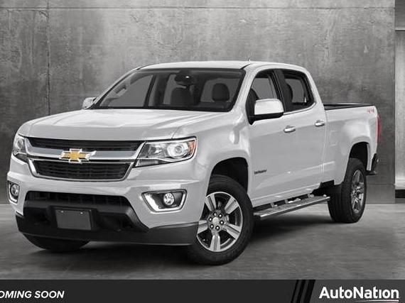 CHEVROLET COLORADO 2017 1GCGTCEN3H1325727 image