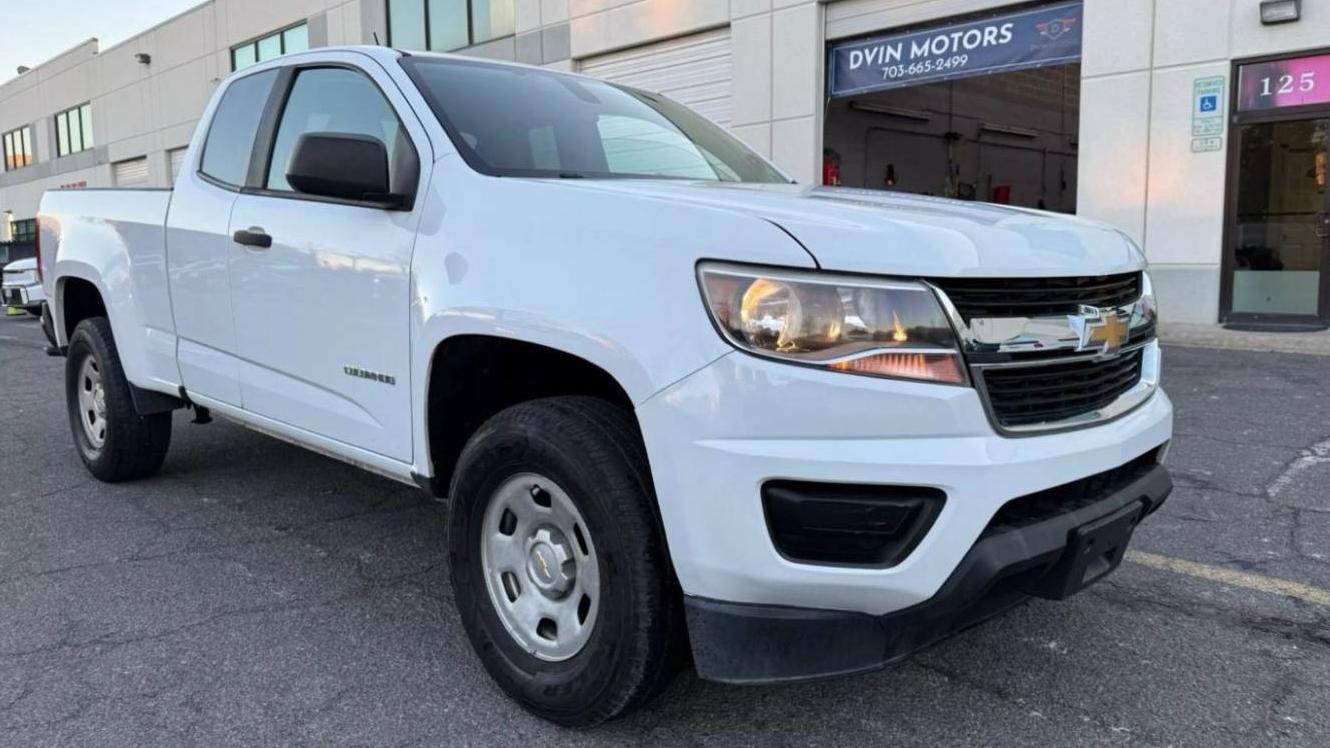 CHEVROLET COLORADO 2017 1GCHSBEA5H1288694 image