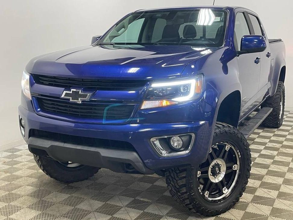 CHEVROLET COLORADO 2017 1GCGTCEN1H1303127 image